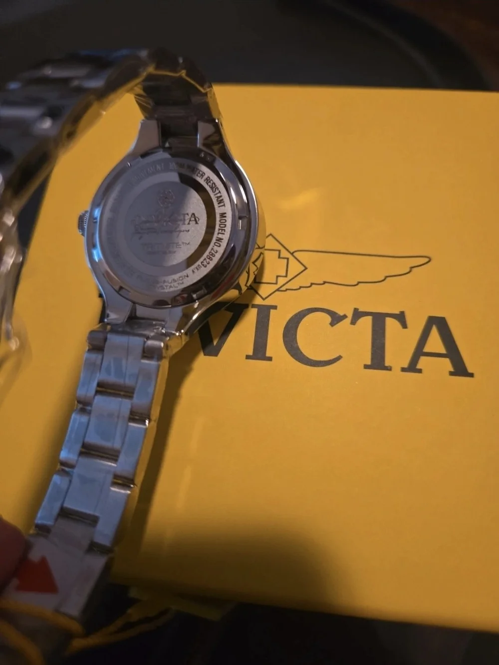 28823 Invicta Wildflower Women's Watch Silver Flower Dial 34mm